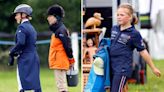 Princess Anne’s grandchildren show off inherited sporty genes as three generations come together for special event