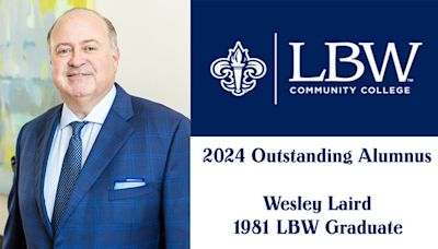 Laird announced as LBW Outstanding Alumnus 2024 - The Andalusia Star-News