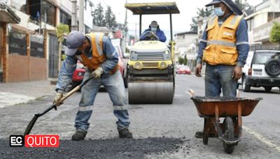 Reporta el mal estado de la calle de tu barrio de Quito