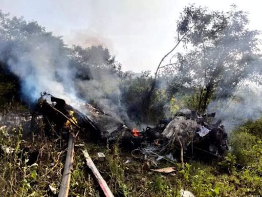 Tragic Pune Helicopter Crash Claims Life of IAF Officer Capt Girish Pillai | Hyderabad News - Times of India