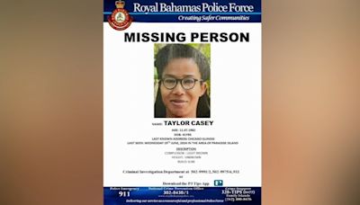 Family of missing Chicago woman Taylor Casey joins search effort in Bahamas