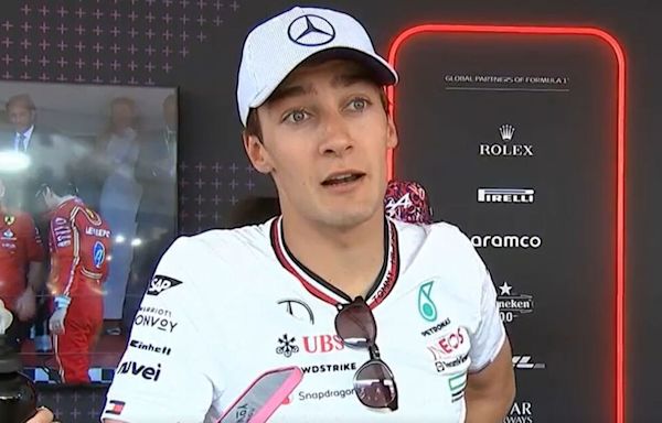 George Russell sums up Lewis Hamilton relationship with sharp seven-word comment
