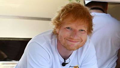 Ed Sheeran Promotes Hot Sauce in London, Plus Ben Affleck, Ciara, Gabby Thomas and More