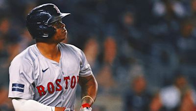 Red Sox 3B Rafael Devers scratched from All-Star Game with sore left shoulder