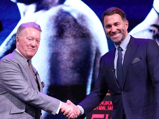 Matchroom vs Queensberry: 5 vs 5 format, rules and prize money explained