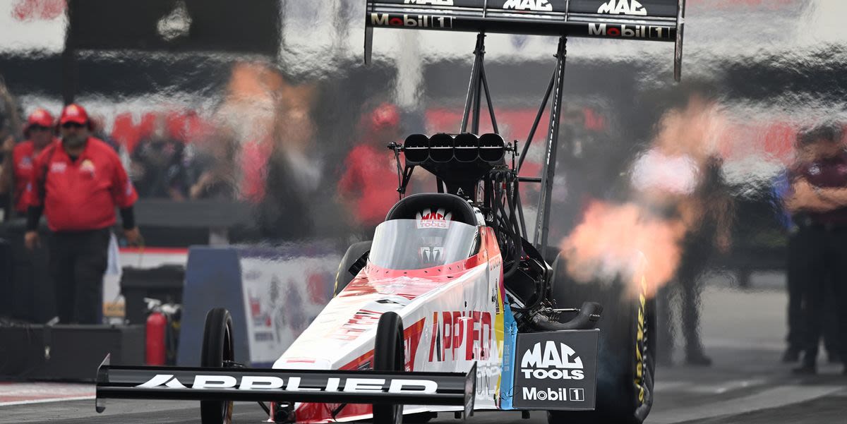 NHRA Norwalk Final Qualifying, Sunday Elimination Pairings: Kalitta Makes History