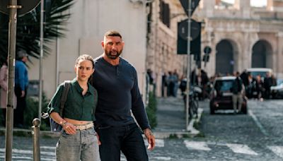 ‘My Spy The Eternal City’ Star Chloe Coleman on Becoming Best Friends With Dave Bautista and Wanting to Do a Marvel Movie