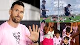 Thiago Messi eligió el gol más lindo de su padre Lionel: "el de cabeza en la final de la Champions League contra el Manchester United" | Goal.com México