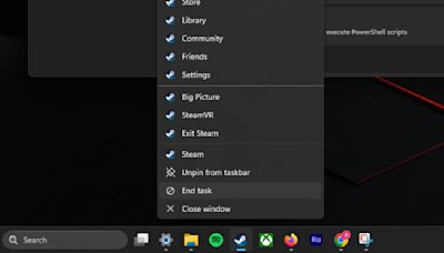 Things I've missed: Windows 11 lets you 'End Task' from the taskbar, but you have to turn it on yourself