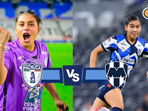 Pachuca vs Monterrey Femenil; horario y dónde ver Semifinal de vuelta