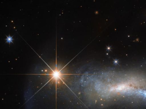 NASA Shows How A Single Star Is Stealing The Show In Our Galaxy - News18