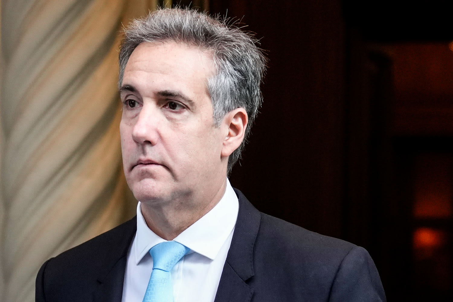 Michael Cohen and his family were doxxed as he's accused of 'betraying Trump'