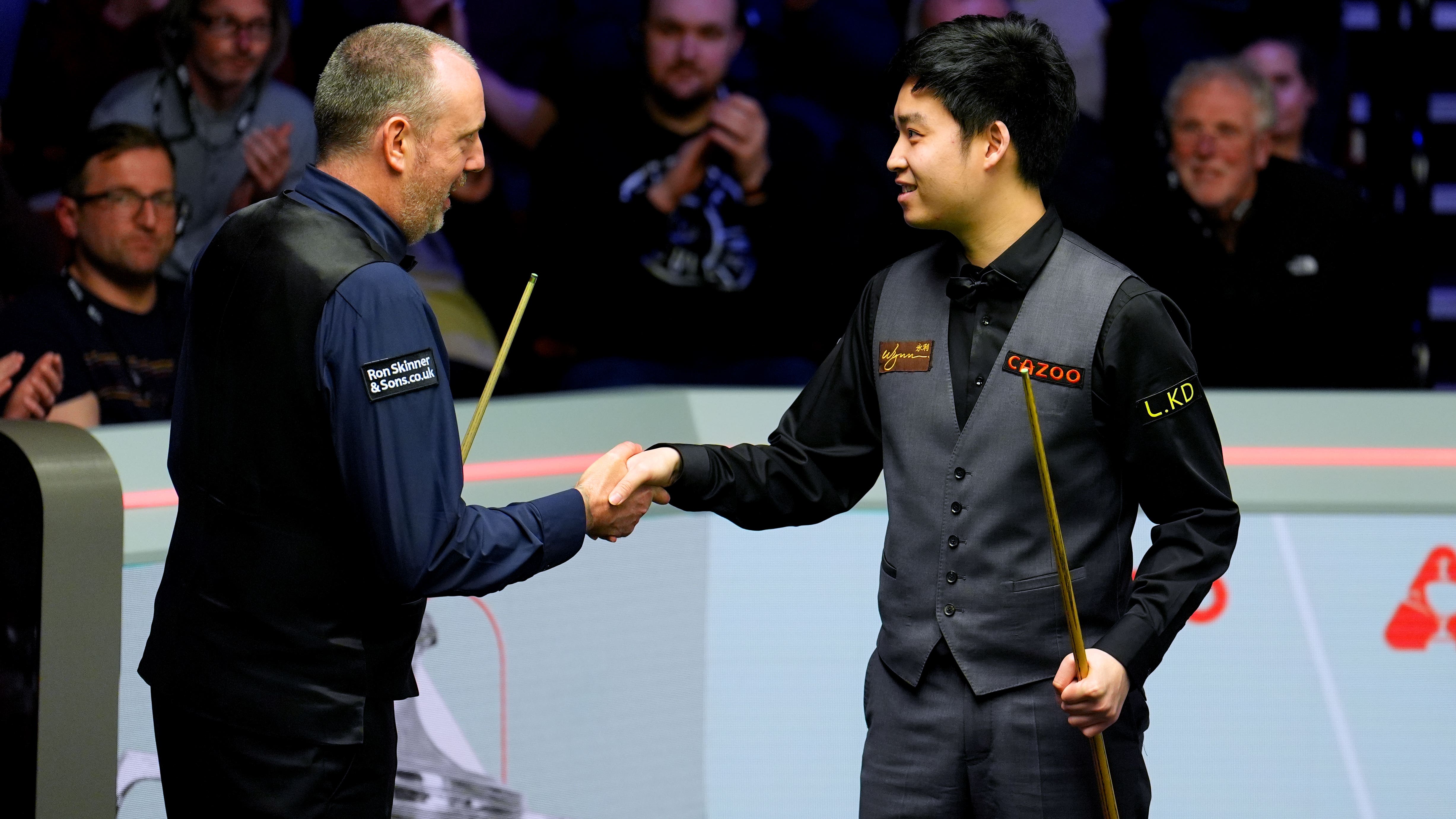 Mark Williams beaten by Si Jiahui and unsure if he will be back at Crucible