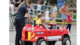 Montreal firefighters welcome thousands of adults and children to Angrignon Park for the annual Firefighters' Family Rendezvous, Saturday and Sunday, July 20 and 21