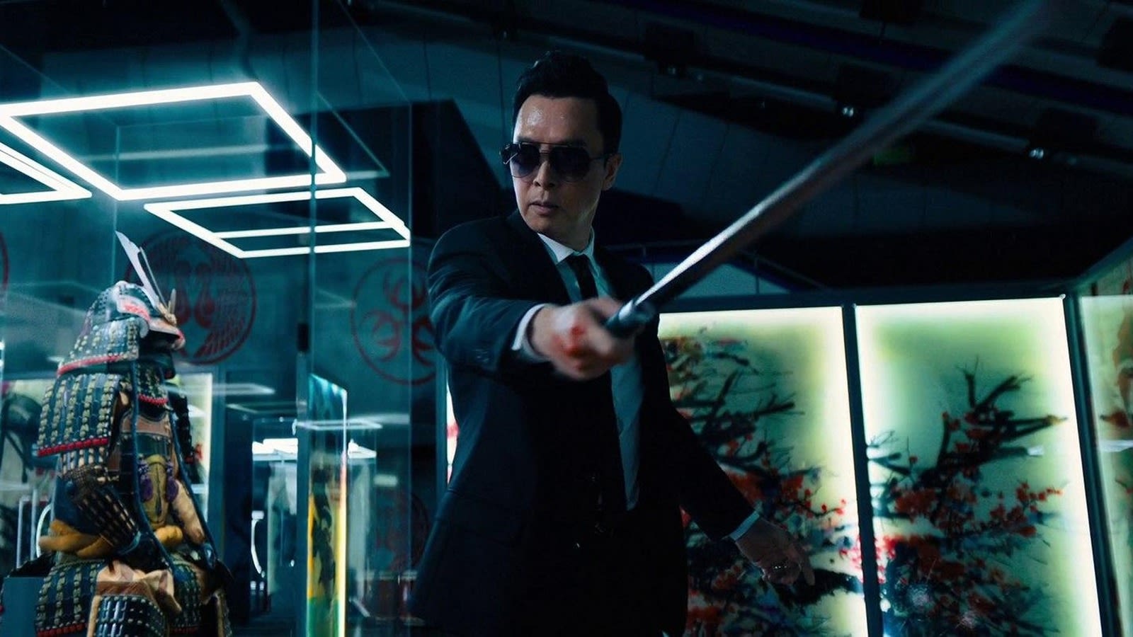 John Wick Spinoff Starring Donnie Yen's Caine Is Happening, Will Pay Off That Credits Scene - SlashFilm