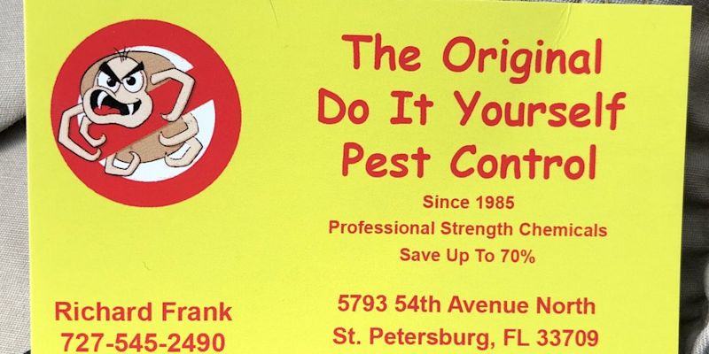 Do It Yourself Pest Control St Petersburg Yahoo Local Search Results