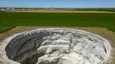 Sinkholes spread fear in Turkey's parched breadbasket