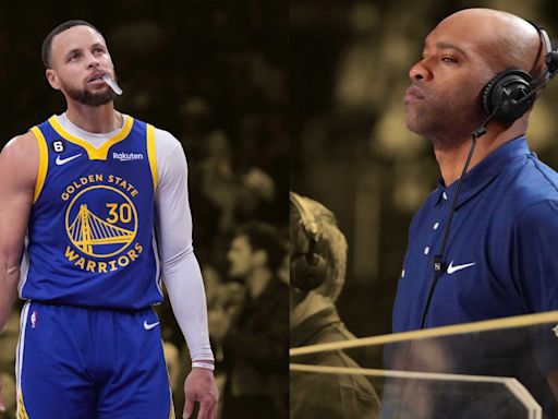 "He had it all then. His mindset was like, 'Hey, this time I'm a beat you'" - Why Vince Carter believed Steph Curry would become a superstar