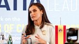 La reina de España destaca en un congreso en Zagreb la gravedad de la obesidad infantil