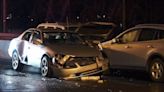 Black ice, floodwater leads to massive 13-vehicle pileup in Paterson, NJ