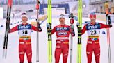 Podium sweeps for Sweden and Norway at cross country in Oberhof