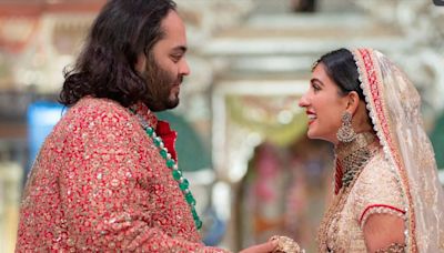 Um casamento extravagante exibe ao mundo a Era Dourada da Índia