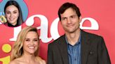 Reese Witherspoon: How Mila Reacted to Ashton's Viral Red Carpet Pics With Me