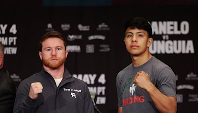 Saul Canelo Álvarez vs Jaime Munguía: el campeón que se vistió de empresario y el retador que se sacó la grande chocan en Las Vegas