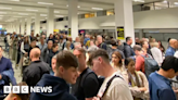 Manchester Airport 'back to normal' after power cut chaos
