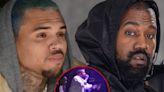 Chris Brown Rips Unnamed Rapper For Club Rant, Fans Think it's Kanye West