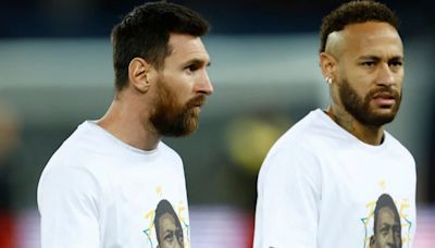 Neymar develó el mensaje que le envió Lionel Messi y opinó sobre quién debería ganar el próximo Balón de Oro