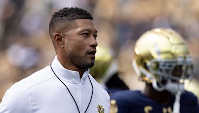 Watch Notre Dame head coach Marcus Freeman explain the Northern Illinois upset