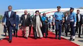 Iranian president visits Pakistan to boost ties