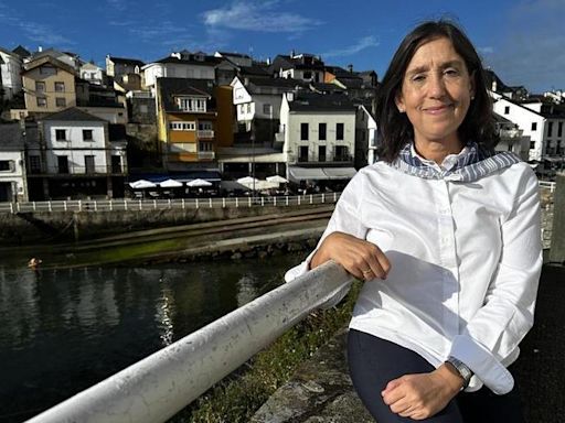 Josina Villanueva, directora del HUCA y pregonera de las fiestas del Carmen de Tapia: 'El Occidente lo tiene todo: es tierra de acogida y paisajes maravillosos'