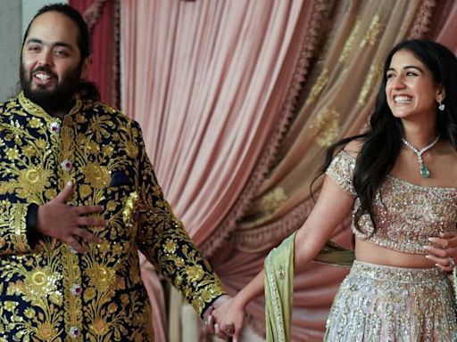 India tycoon’s son to marry after months of festivities