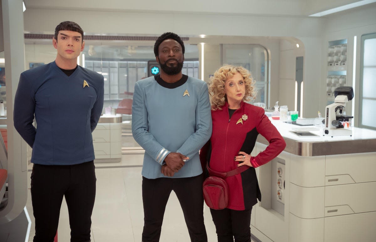 Star Trek: Strange New Worlds Season 3 Sneak Peek Reveals Vulcanized Enterprise Crew