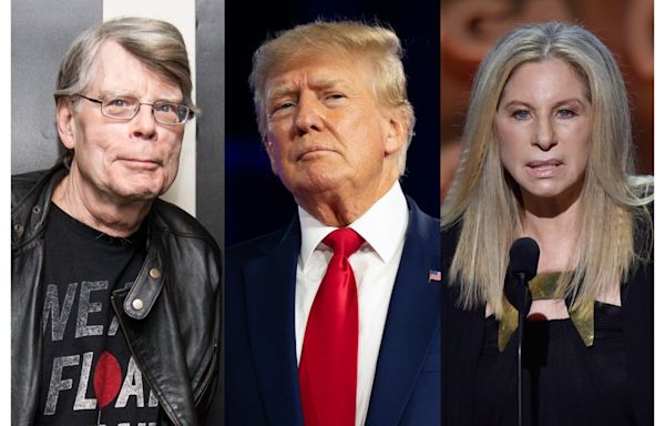 Stephen King, Barbra Streisand and more react to Trump guilty verdict: ‘34 is now my favorite number’