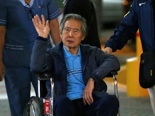 Alberto Fujimori to stand in 2026 Peru elections