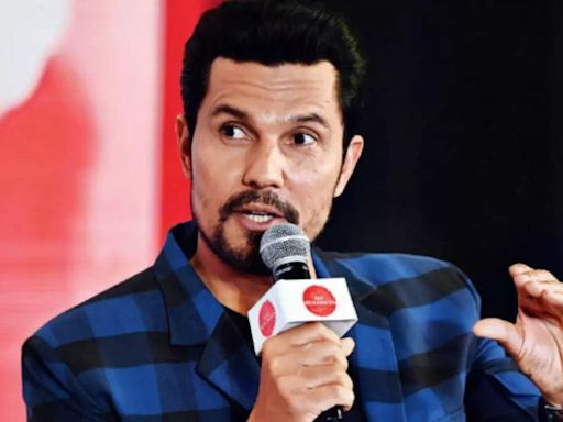 Brand UP set to go places in the next 5 years: Randeep Hooda | Lucknow News - Times of India