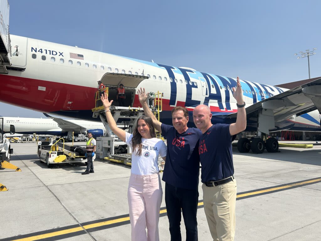 Utah Olympic delegation flies to Paris ahead of last pitch to bring the games in 2034