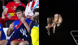 因為兒子的一句話再戰奧運：人群中織毛線的跳水王子 Tom Dal...