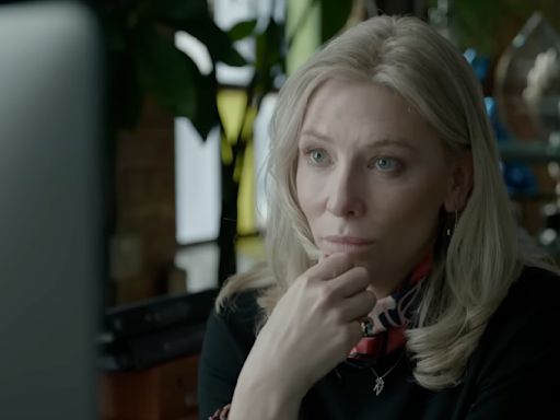 After Borderlands, new Apple TV+ show looks like Cate Blanchett's return to form