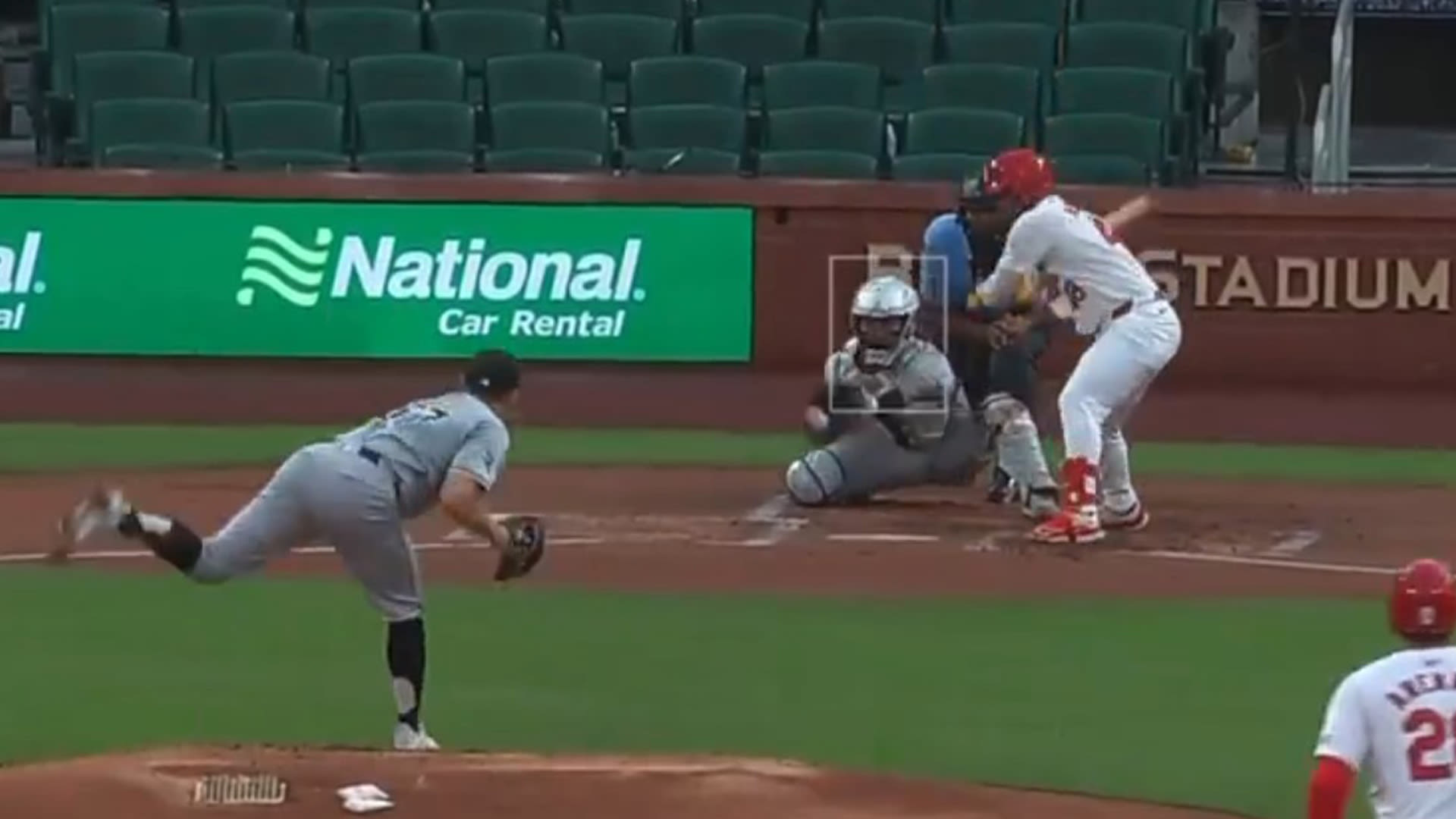 St. Louis Cardinals announcer Chip Caray rips umpire after game-ending strike