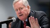 Mark Meadows prepped classified info for top Republicans and Trump-friendly journalists: new book