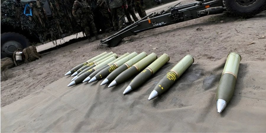 Texas plant to produce 30,000 artillery shells monthly for Ukraine aid