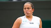 Wimbledon star kicks her own coach out during match