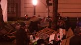 USC closes campus, police tear down pro-Palestinian encampment: Live updates