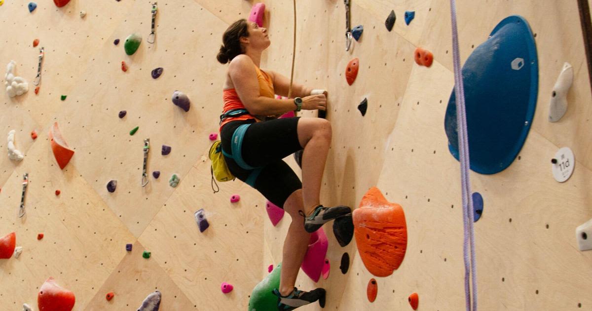 Maureen Beck, Colorado's paraclimbing juggernaut, gearing up for one last climb in 2028 games