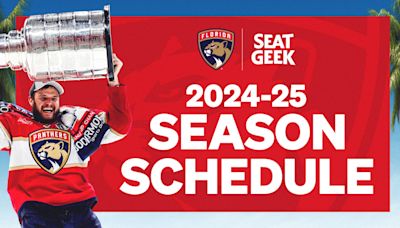 Florida Panthers Announce 2024-25 Regular Season Schedule | Florida Panthers