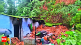 Heavy rain wreaks havoc in Uttarakhand, 3 killed as house collapses | Dehradun News - Times of India